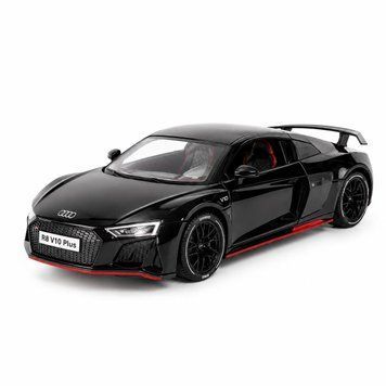 Масштабна металева модель Audi R8 1:24 &mdash; деталізована копія легендарного спортивного автомобіля, який поєднує сучасний дизайн, потужність та динамічний характер. 100013 фото