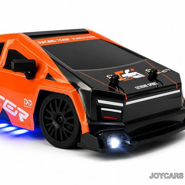 Дрифт машинка Tesla Cybertruck 20км/ч 1:24(21см) на радиоуправлении 4348 фото