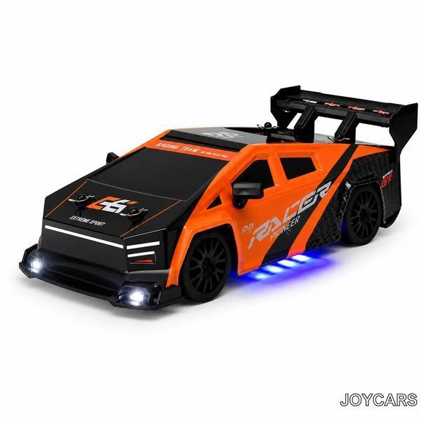 Дрифт машинка Tesla Cybertruck 20км/ч 1:24(21см) на радиоуправлении 4348 фото