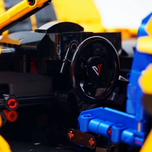 Конструктор TECHNIC CORVETTE C8 3372 деталі, модель 58см 45349 фото
