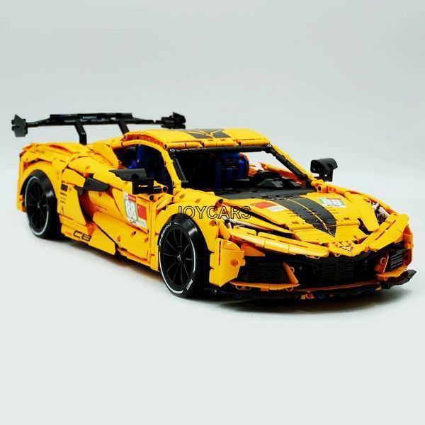 Конструктор TECHNIC CORVETTE C8 3372 деталі, модель 58см 45349 фото
