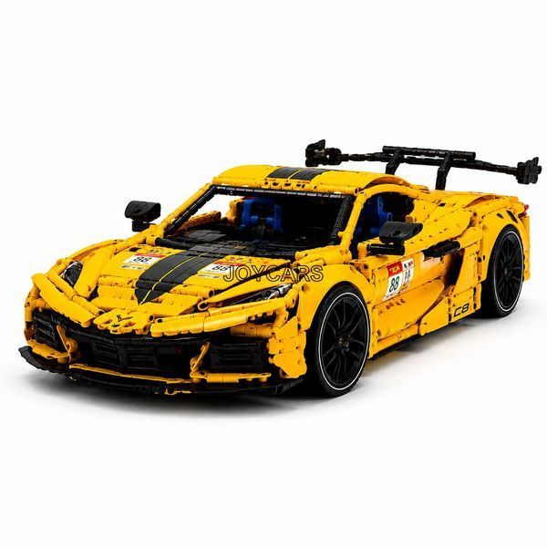 Конструктор TECHNIC CORVETTE C8 3372 деталі, модель 58см 45349 фото