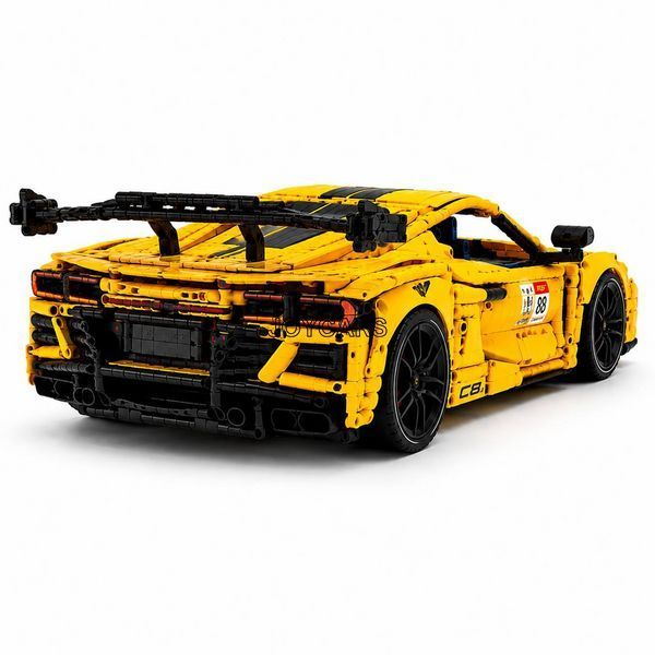 Конструктор TECHNIC CORVETTE C8 3372 деталі, модель 58см 45349 фото