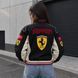 Куртка Ferrari F1 Black Edition з вишивкою 053 фото 6