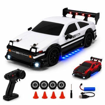 Дрифт машинка Toyota Trueno AE86 20км/год 1:24(21см) на радіокеруванні 34222 фото