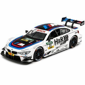 Масштабна металева модель BMW M4 DTM 1:24 &mdash; деталізована копія легендарного гоночного автомобіля, створеного для участі в чемпіонаті DTM 10025 фото