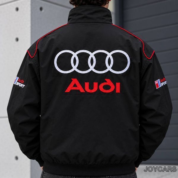 Куртка Audi Black Edition з вишивкою 56766 фото