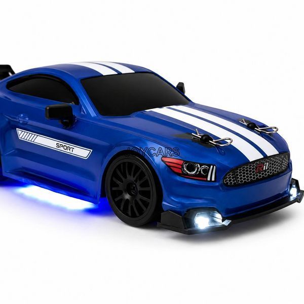 Дрифт машинка Ford Mustang 20км/ч 1:24(21см) на радиоуправлении 45464 фото