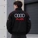 Куртка Audi Black Edition з вишивкою 56766 фото 3