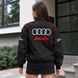 Куртка Audi Black Edition з вишивкою 56766 фото 7