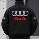 Куртка Audi Black Edition з вишивкою 56766 фото 4