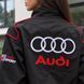 Куртка Audi Black Edition з вишивкою 56766 фото 8