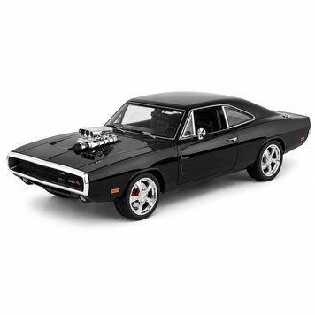 Масштабная металлическая модель Dodge Charger 1:24 &mdash; детализированная копия легендарного американского маслкара 100028 фото