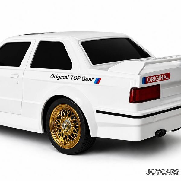 Дрифт машинка BMW E30 30км/год 1:16(28см) на радіокеруванні 011 фото