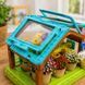 Детская мини-теплица для выращивания растений - игровой набор садовника с цветами, горшками, инструментами и аксессуарами на 6 позиций 435 фото 5
