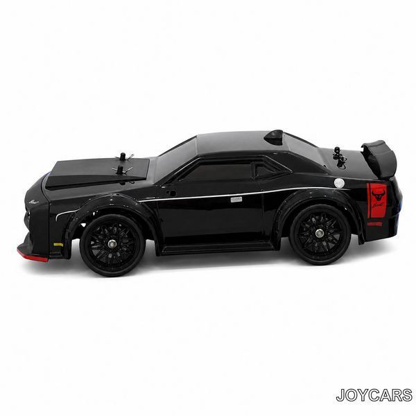 Дрифт машинка Dodge Challenger 70км/год 1:14(34см) на радіокеруванні 6585 фото