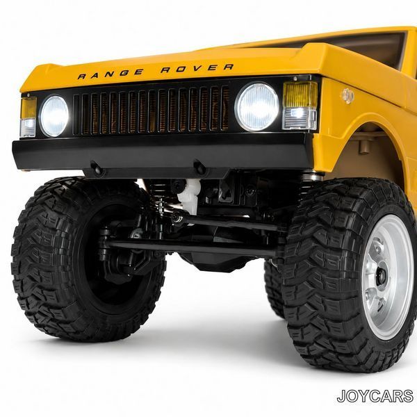 Джип RANGE ROVER 4X4 (37см) на радіокеруванні з LED підсвічуванням | Позашляховик RC 57 фото