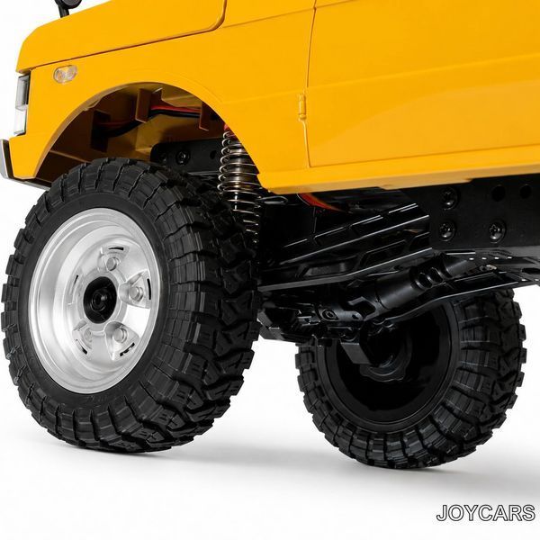 Джип RANGE ROVER 4X4 (37см) на радіокеруванні з LED підсвічуванням | Позашляховик RC 57 фото
