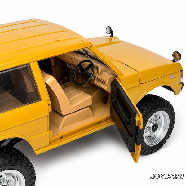 Джип RANGE ROVER 4X4 (37см) на радіокеруванні з LED підсвічуванням | Позашляховик RC 57 фото
