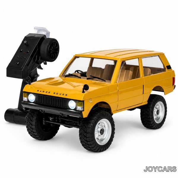 Джип RANGE ROVER 4X4 (37см) на радіокеруванні з LED підсвічуванням | Позашляховик RC 57 фото