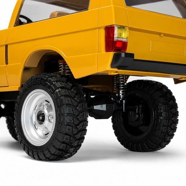 Джип RANGE ROVER 4X4 (37см) на радіокеруванні з LED підсвічуванням | Позашляховик RC 57 фото