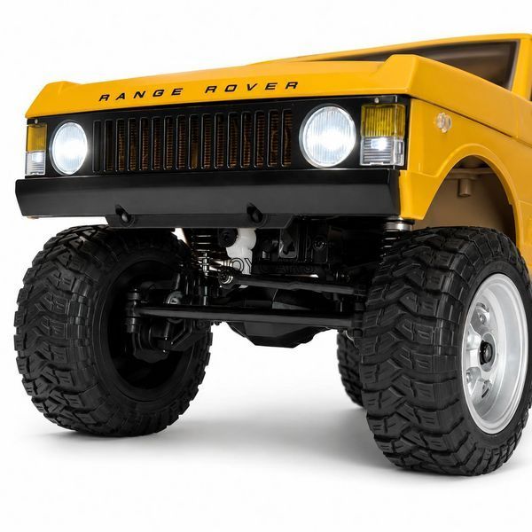 Джип RANGE ROVER 4X4 (37см) на радіокеруванні з LED підсвічуванням | Позашляховик RC 57 фото