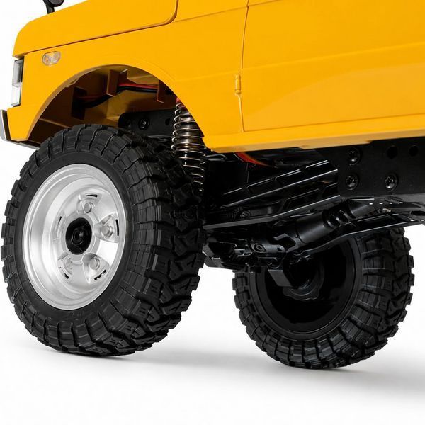 Джип RANGE ROVER 4X4 (37см) на радіокеруванні з LED підсвічуванням | Позашляховик RC 57 фото