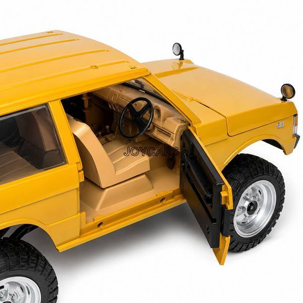 Джип RANGE ROVER 4X4 (37см) на радіокеруванні з LED підсвічуванням | Позашляховик RC 57 фото
