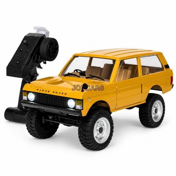 Джип RANGE ROVER 4X4 (37см) на радіокеруванні з LED підсвічуванням | Позашляховик RC 57 фото