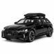 Масштабная металлическая модель Audi RS6 1:24 &mdash; детализированная копия легендарного спортивного универсала, сочетающего высокую производительность, практичность и премиальный стиль 100014 фото 1