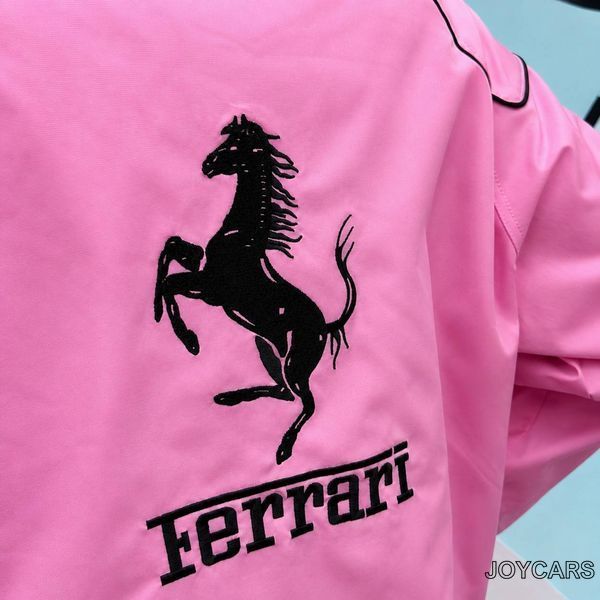 Куртка Ferrari F1 Pink Edition з вишивкою 643634 фото
