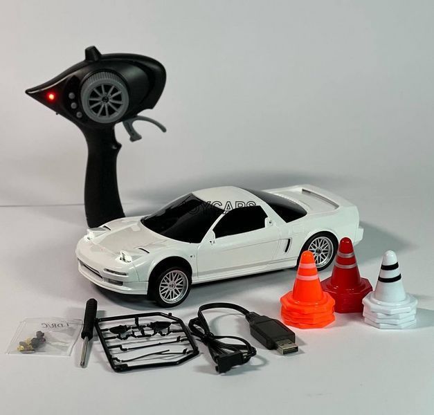 Дрифт машинка Honda NSX 30км/год 1:18(24см) на радіокеруванні 0115 фото