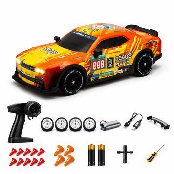 Дрифт машинка Dodge Challenger 40км/год 1:16(29см) на радіокеруванні 0125 фото