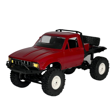 Джип Toyota Hilux 4Х4 (32.5см) на радіокеруванні з LED підсвіткою | Позашляховик RC 08546 фото
