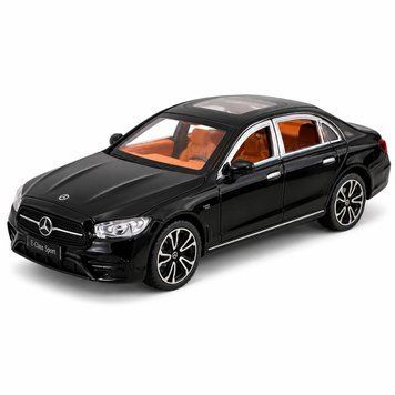 Масштабна металева модель Mercedes-Benz E300L 1:24 &mdash; деталізована копія преміального бізнес-седана 10034 фото