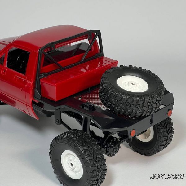 Джип Toyota Hilux 4Х4 (32.5см) на радіокеруванні з LED підсвіткою | Позашляховик RC 08546 фото