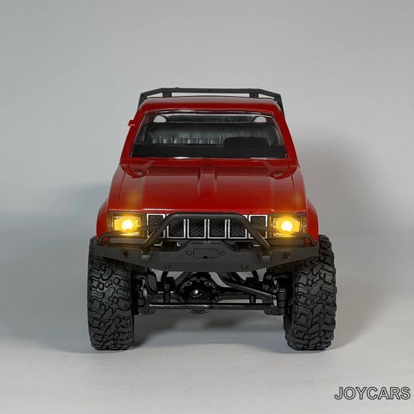 Джип Toyota Hilux 4Х4 (32.5см) на радіокеруванні з LED підсвіткою | Позашляховик RC 08546 фото