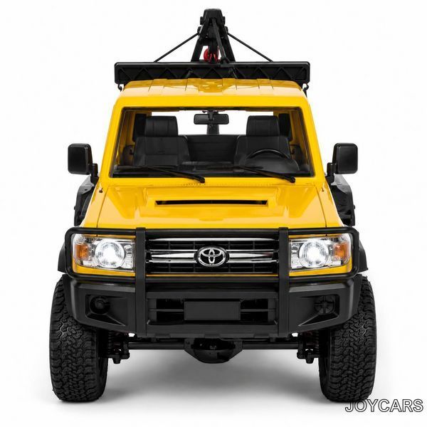 Джип Toyota Land Cruiser 4x4 на радіокеруванні з лебідкою та LED підсвіткою | Позашляховик RC 0562 фото