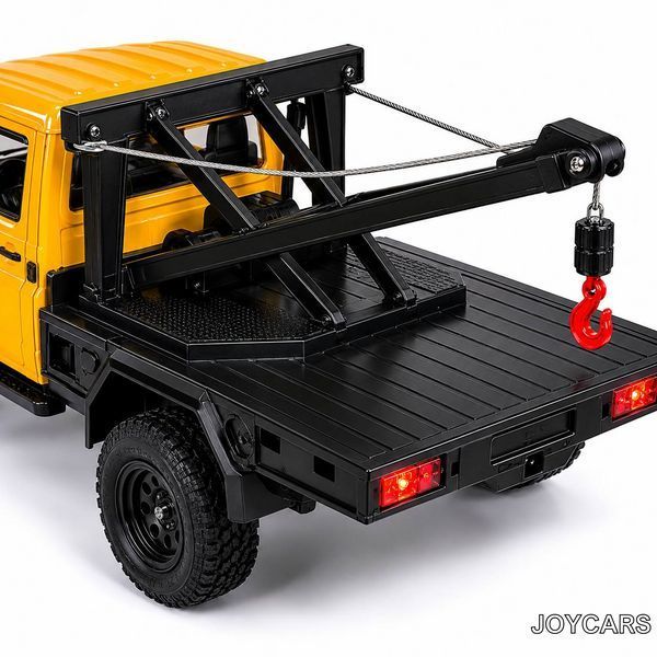 Джип Toyota Land Cruiser 4x4 на радіокеруванні з лебідкою та LED підсвіткою | Позашляховик RC 0562 фото
