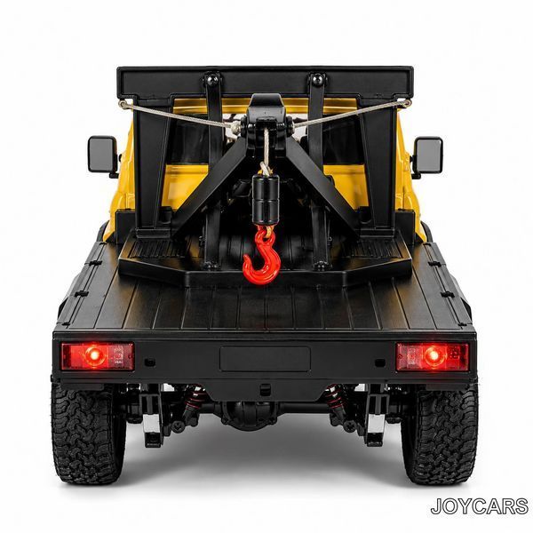 Джип Toyota Land Cruiser 4x4 на радіокеруванні з лебідкою та LED підсвіткою | Позашляховик RC 0562 фото