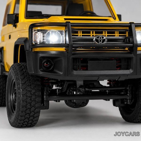 Джип Toyota Land Cruiser 4x4 на радіокеруванні з лебідкою та LED підсвіткою | Позашляховик RC 0562 фото