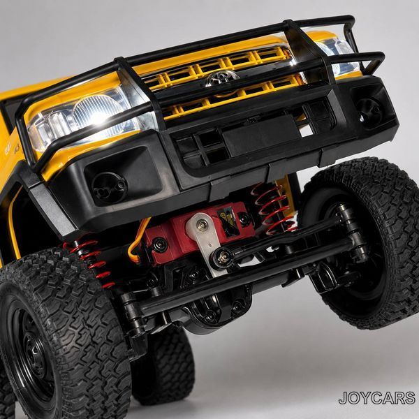 Джип Toyota Land Cruiser 4x4 на радіокеруванні з лебідкою та LED підсвіткою | Позашляховик RC 0562 фото