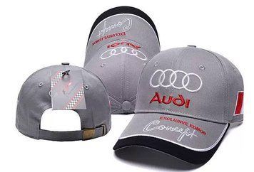 Кепка Audi Graphite Drive &mdash; стильна сіра бейсболка у стилі Audi 503 фото