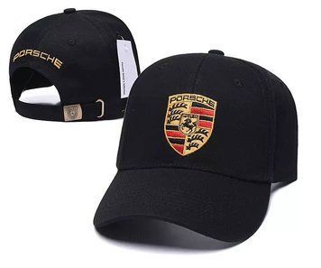 Кепка Porsche Black Edition &mdash; преміальна чорна бейсболка Porsche 506 фото