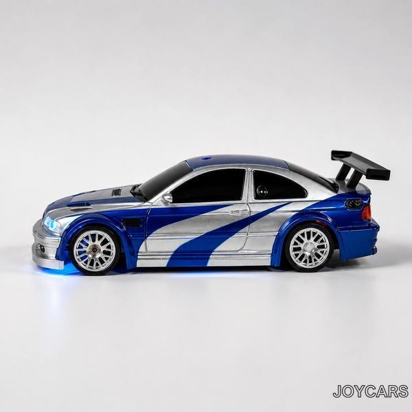 Дрифт машинка&nbsp;BMW M3 GTR 20км/год 1:43 (11cм) на радіокеруванні 3245 фото