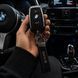 Брелок BMW Drive Edition с текстурой алькантары и металлическим креплением для ключей 5010 фото 2