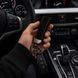 Универсальный автомобильный брелок Urban Key с алькантарной текстурой и металлическим кольцом для ключей. 5012 фото 2