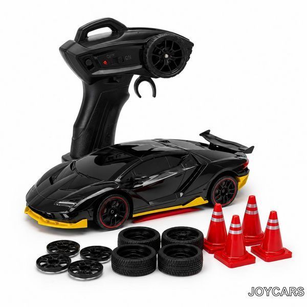 Дрифт машинка Lamborghini 20км/год 1:24(20см) на радіокеруванні 5643 фото