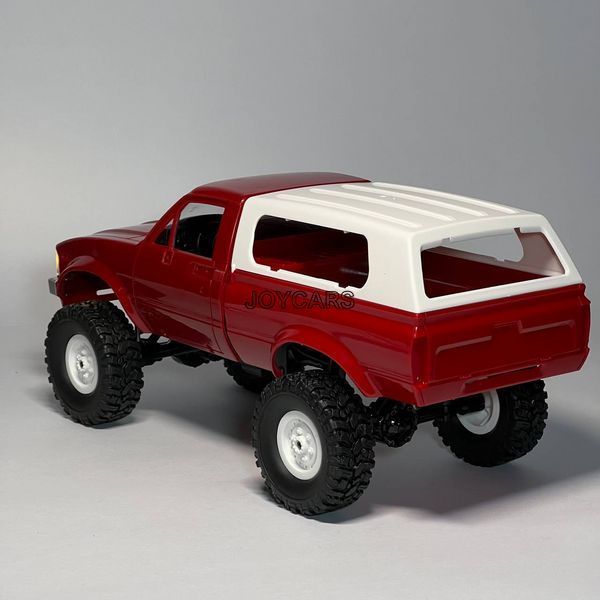 Джип Toyota Hilux 4Х4 (32.5см) на радіокеруванні з LED підсвіткою | Позашляховик RC 5454 фото