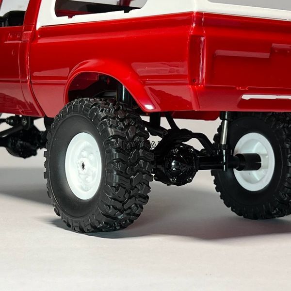 Джип Toyota Hilux 4Х4 (32.5см) на радіокеруванні з LED підсвіткою | Позашляховик RC 5454 фото